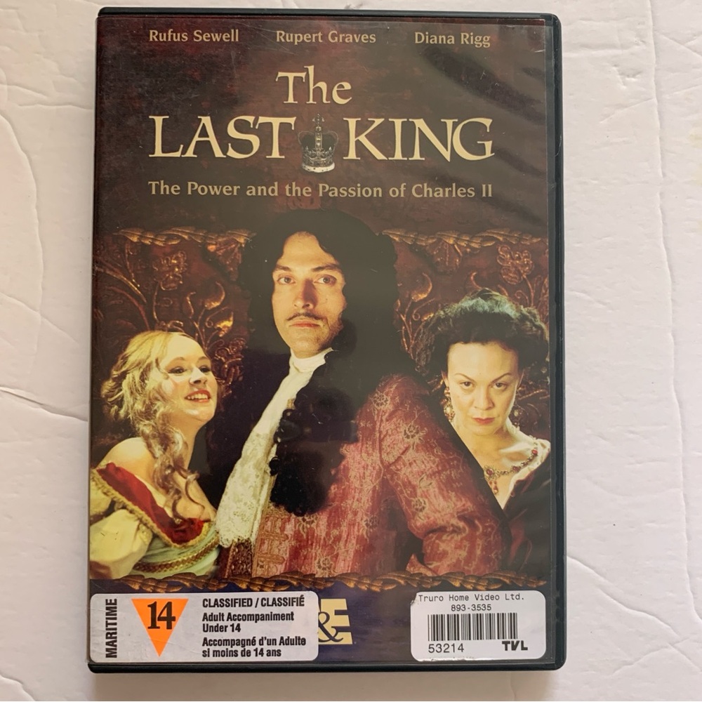The Last King DVD